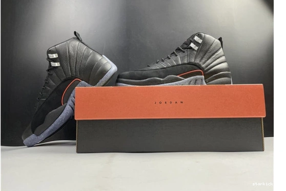 12 DC1062-006 Jordan DC1062-006 Utility Black Air 0503